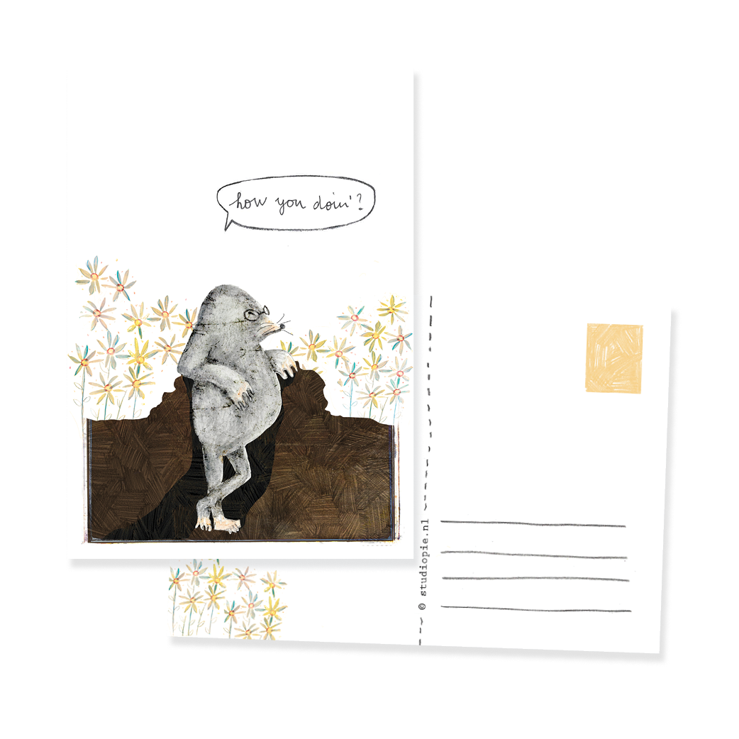 Ansichtkaart Mol Joey